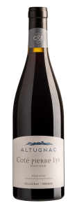 ALTUGNAC - PAYS DOC - COTE PIERRE LYS - PINOT NOIR - FOND TRANSPARENT