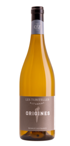 C&T - ALTUGNAC - LES TURITELLES - ORIGINES - BLANC - FOND TRANPARENT