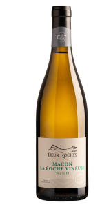 DEUX ROCHES - MACON - LA ROCHE VINEUSE - SUR LE FIL - FOND TRANSPARENT