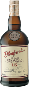 Glenfarclas 15Yo Bottle