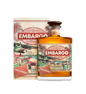 2022 - EMBARGO ESPLENDIDO - BOUTEILLE + ETUI - DETOURE