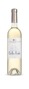 Belle poule blanc